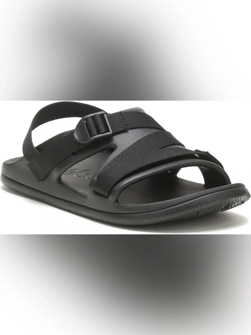 Chaco Mens Performance Footwear Sport Buckle Sandals Black Mens 12 GORPcore